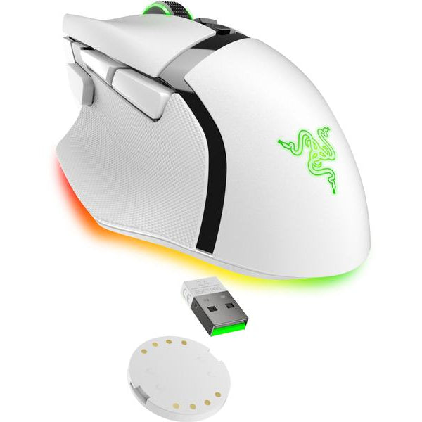 Razer Gaming-Maus Basilisk V3 Pro Weiss