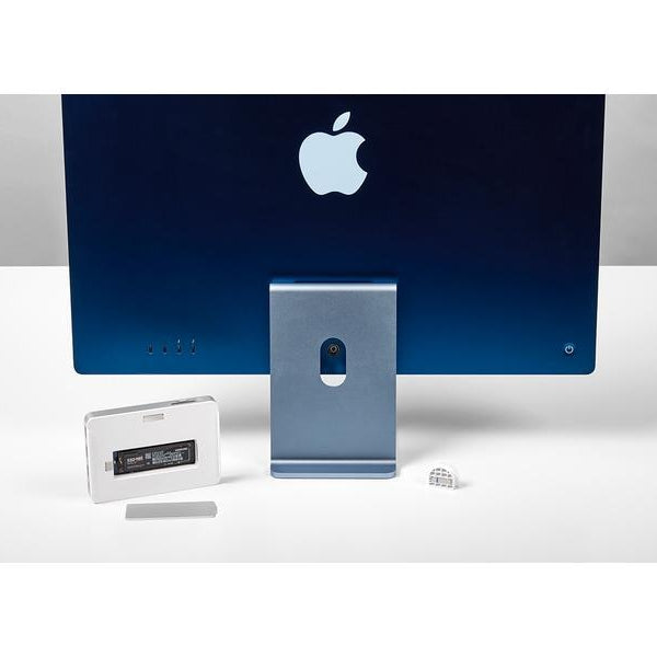 LMP Dockingstation USB-C DuoDock Silber