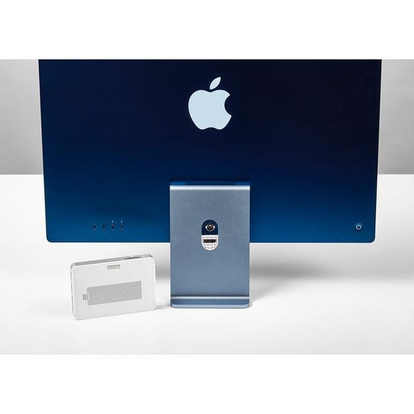 LMP Dockingstation USB-C DuoDock Silber