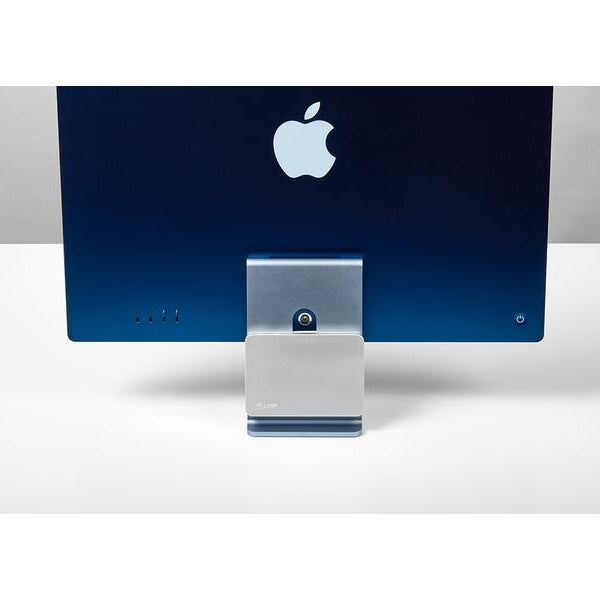 LMP Dockingstation USB-C DuoDock Silber