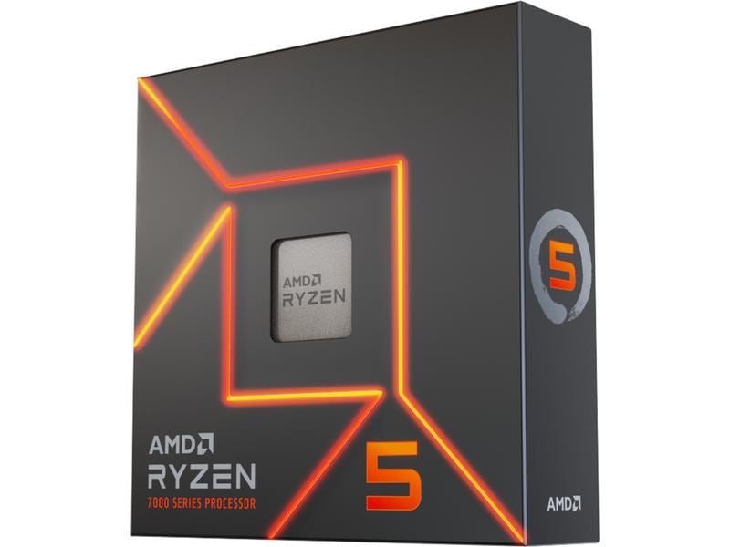 AMD Ryzen 5 7600X (6C, 4.70GHz, 32MB) - boxed