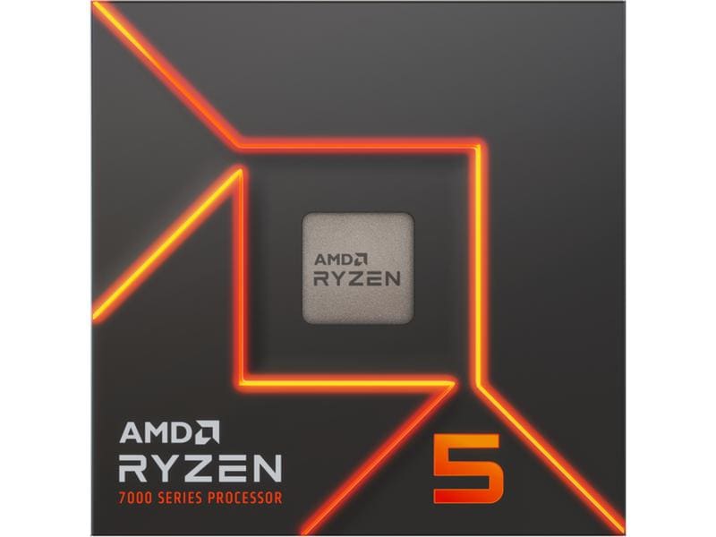 AMD Ryzen 5 7600X (6C, 4.70GHz, 32MB) - boxed