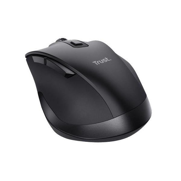 Trust Ergonomische Maus Fyda Rechargeable Schwarz