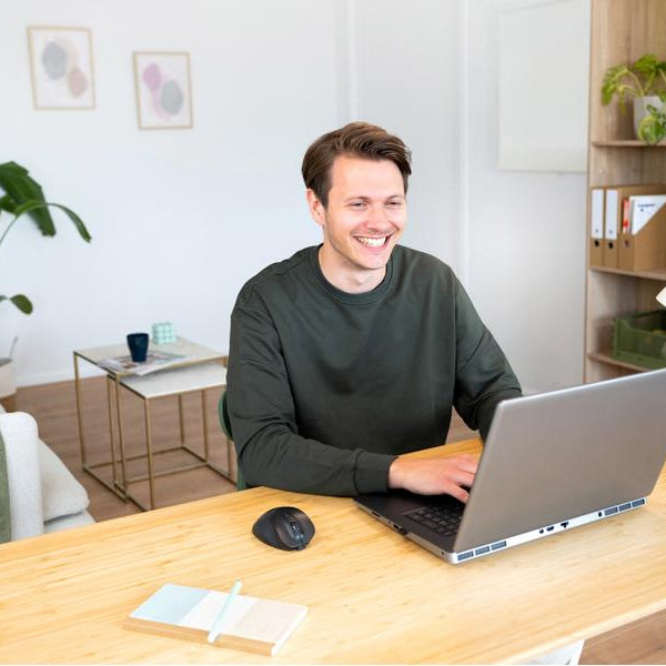 Trust Ergonomische Maus Fyda Rechargeable Schwarz