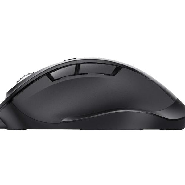 Trust Ergonomische Maus Fyda Rechargeable Schwarz