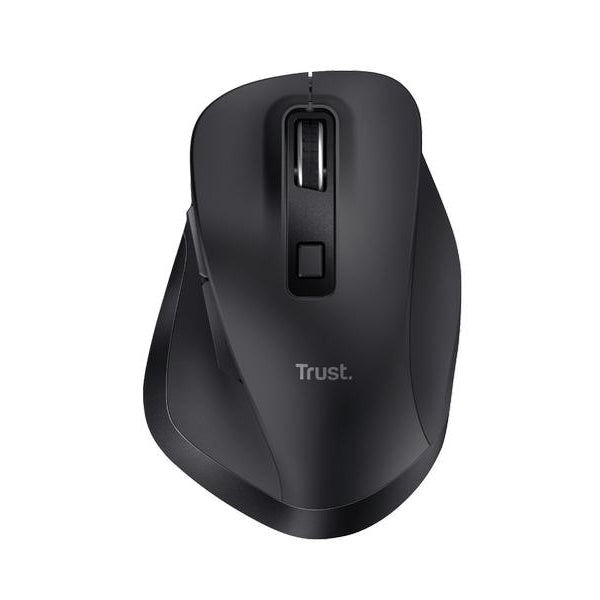 Trust Ergonomische Maus Fyda Rechargeable Schwarz