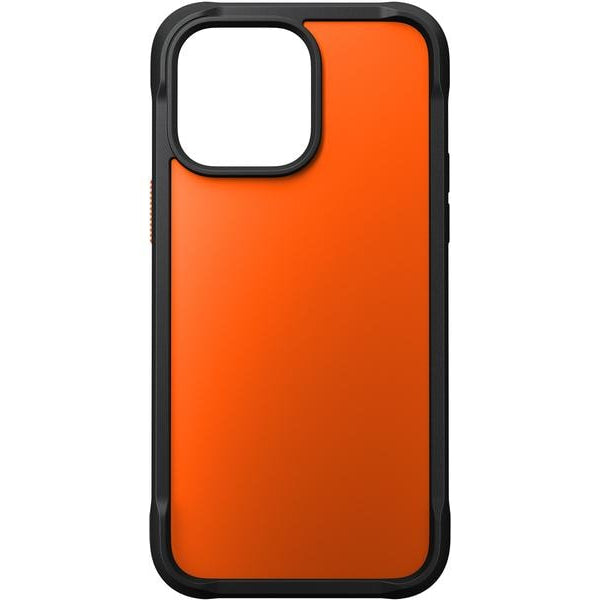 Nomad Back Cover Rugged Case iPhone 14 Pro Max Ultra Orange