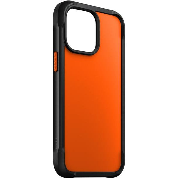 Nomad Back Cover Rugged Case iPhone 14 Pro Max Ultra Orange