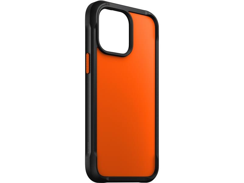 Nomad Back Cover Rugged Case iPhone 14 Pro Max Ultra Orange