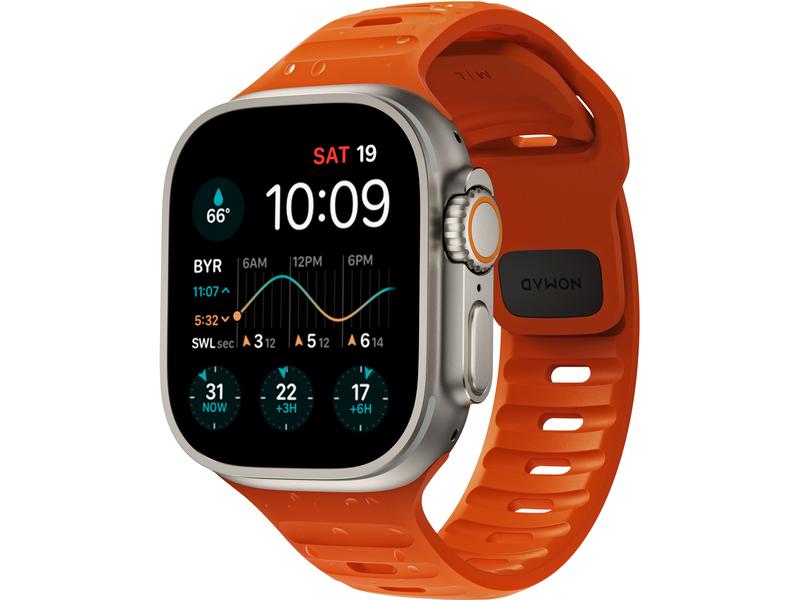Nomad Armband Sport Band 46mm/49mm Ultra Orange