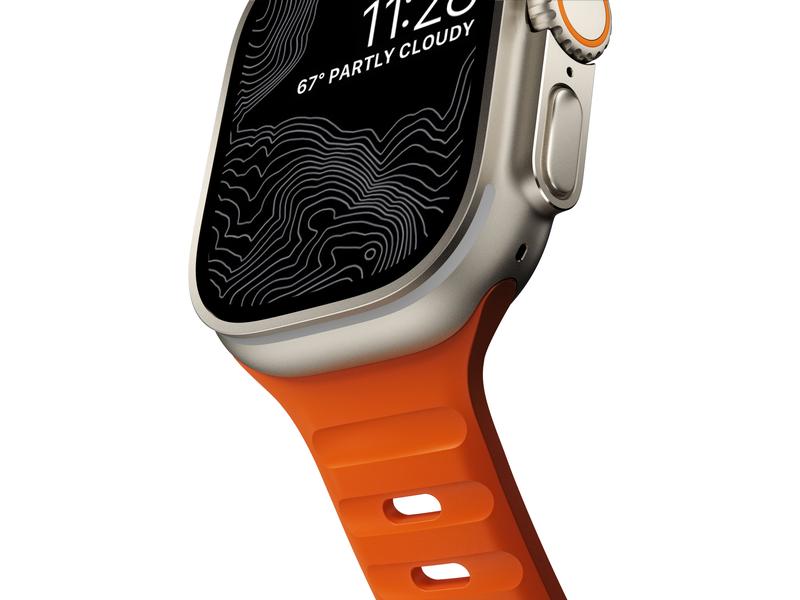 Nomad Armband Sport Band 46mm/49mm Ultra Orange