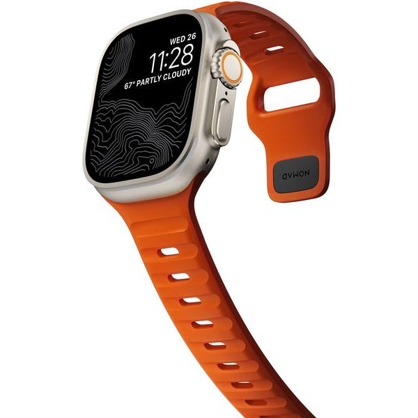 Nomad Armband Sport Band 46mm/49mm Ultra Orange