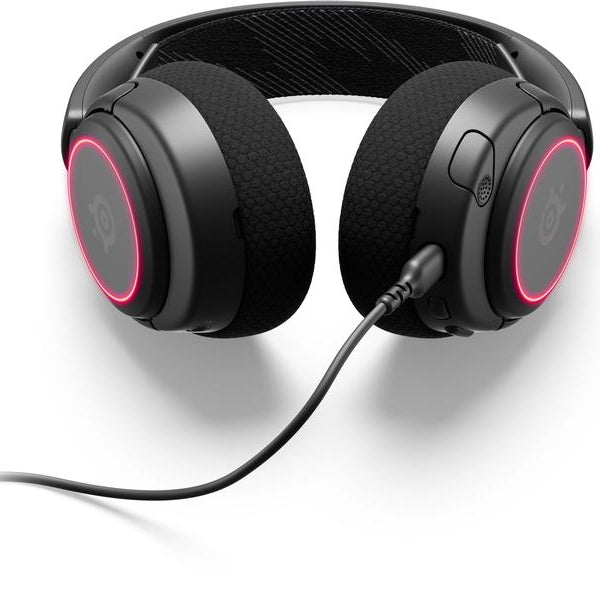 Steel Series Headset Arctis Nova 3 Schwarz