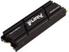 Kingston SSD FURY Renegade M.2 2280 NVMe 500 GB  Heatsink