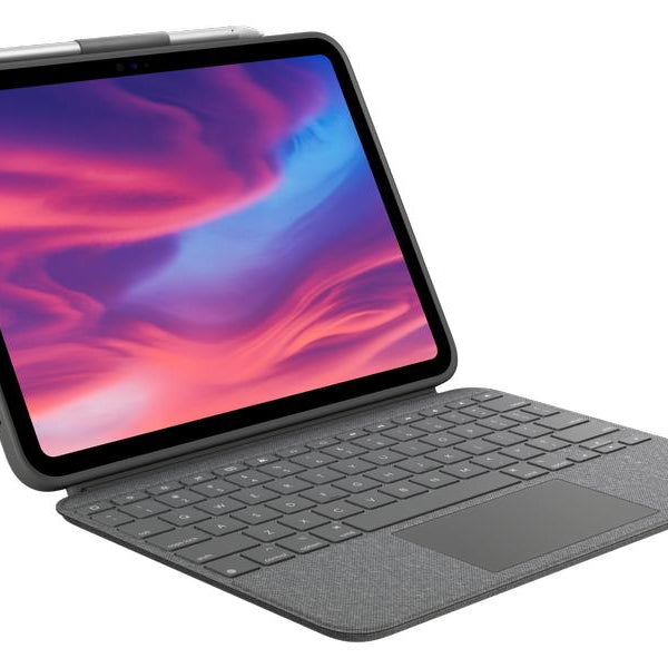 Logitech Tablet Tastatur Cover Combo Touch iPad (10. Gen./A16(2025))