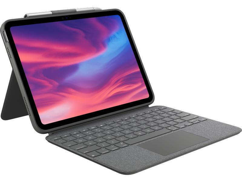 Logitech Tablet Tastatur Cover Combo Touch iPad (10. Gen./A16(2025))