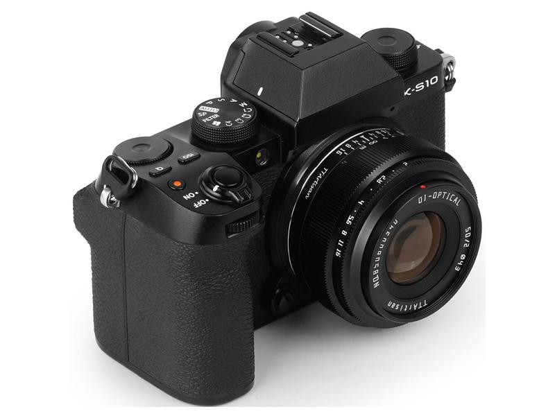 TTArtisan Festbrennweite 50mm F/2 – Fujifilm X-Mount