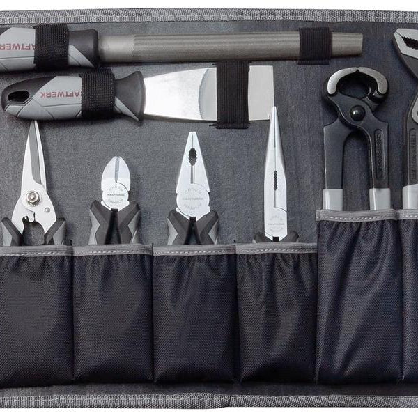 Kraftwerk Werkzeugkoffer Profi B160 mit Bosch Akkuschrauber 162-teilig