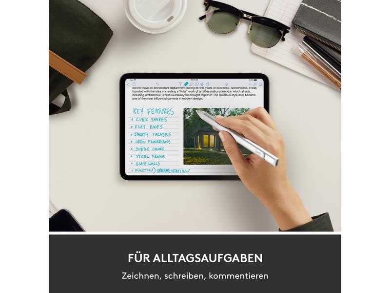 Logitech Eingabestift Crayon Silber