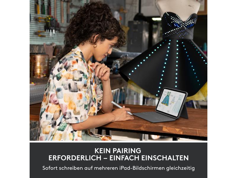 Logitech Eingabestift Crayon Silber