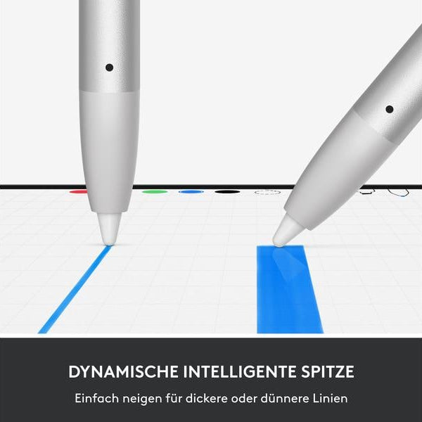Logitech Eingabestift Crayon Silber