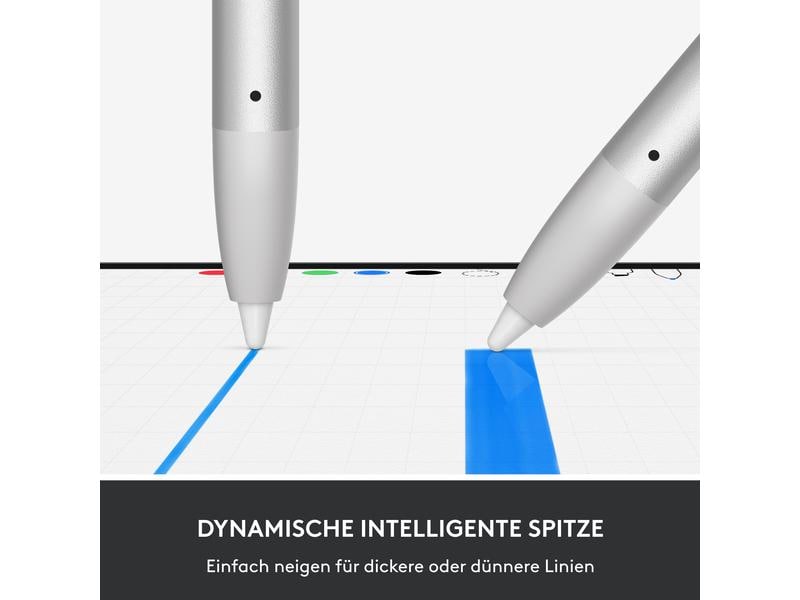 Logitech Eingabestift Crayon Silber