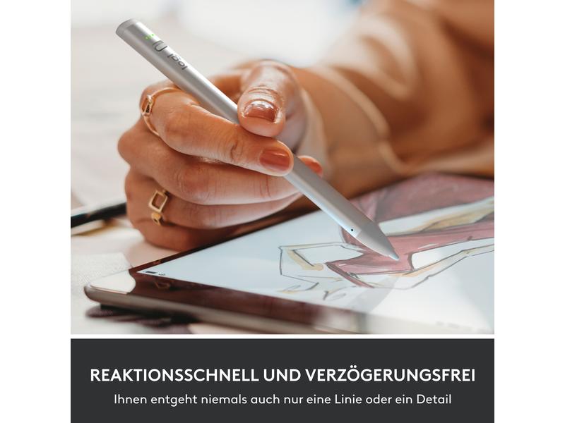 Logitech Eingabestift Crayon Silber