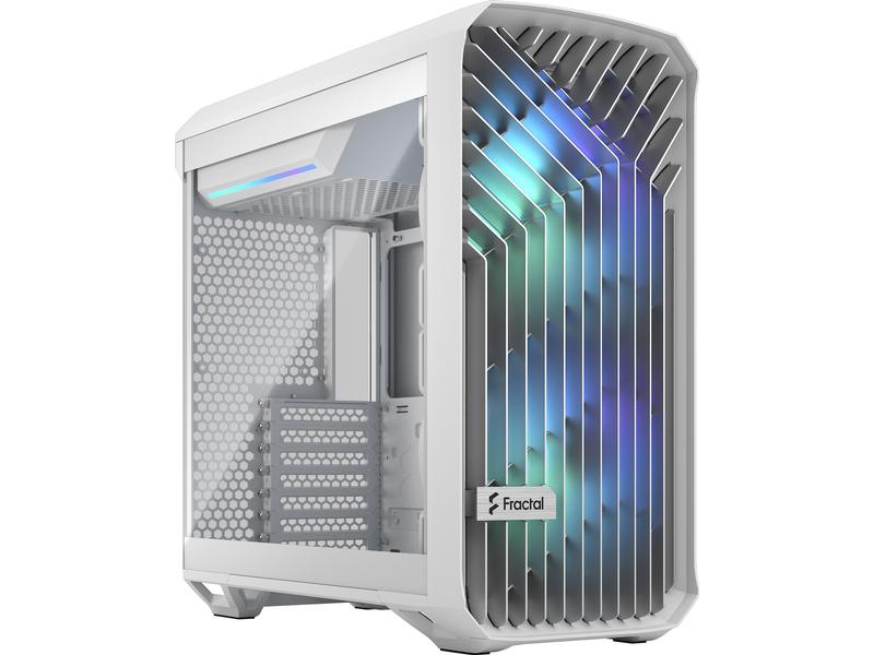 Fractal Design Torrent Compact RGB TG Clear Tint - weiss