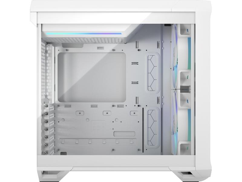Fractal Design Torrent Compact RGB TG Clear Tint - weiss