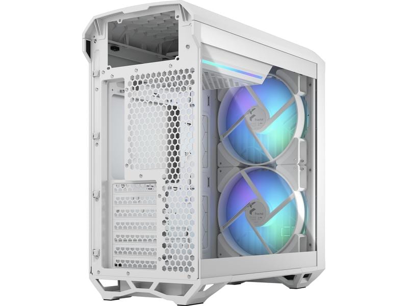 Fractal Design Torrent Compact RGB TG Clear Tint - weiss