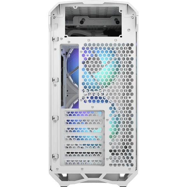 Fractal Design Torrent Compact RGB TG Clear Tint - weiss