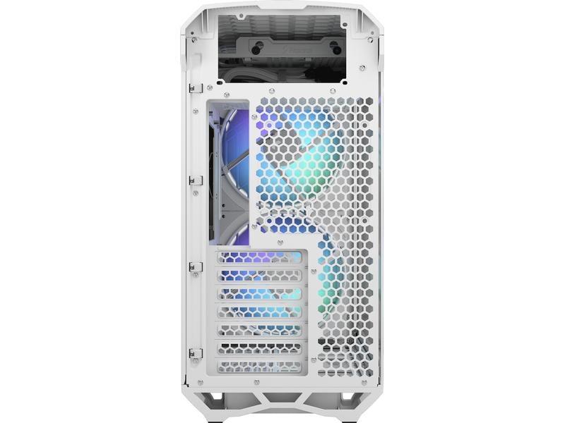 Fractal Design Torrent Compact RGB TG Clear Tint - weiss