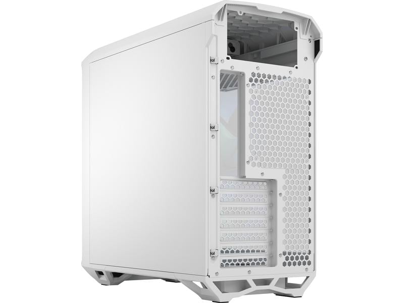 Fractal Design Torrent Compact RGB TG Clear Tint - weiss