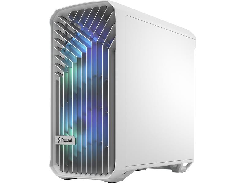 Fractal Design Torrent Compact RGB TG Clear Tint - weiss