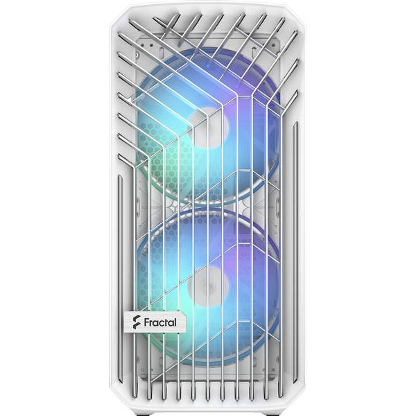Fractal Design Torrent Compact RGB TG Clear Tint - weiss