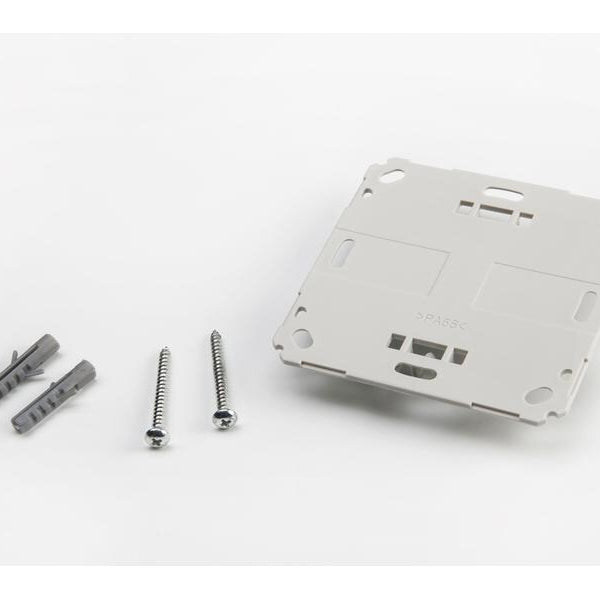 Homematic IP Smart Home Funk-Wandthermostat mit Luftfeuchtigkeitssensor