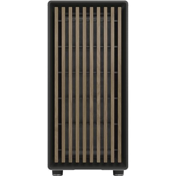 Fractal Design PC-Gehäuse North TG Clear Weiss