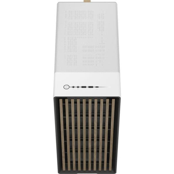 Fractal Design PC-Gehäuse North TG Clear Weiss
