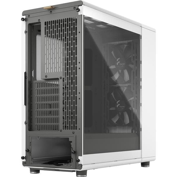 Fractal Design PC-Gehäuse North TG Clear Weiss