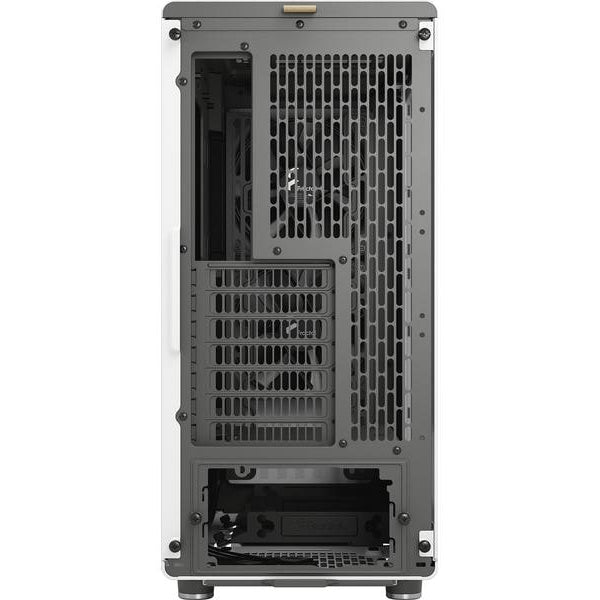 Fractal Design PC-Gehäuse North TG Clear Weiss