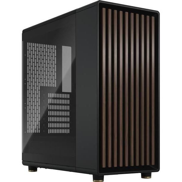 Fractal Design PC-Gehäuse North TG Schwarz