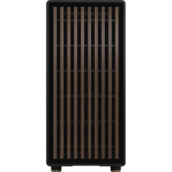 Fractal Design PC-Gehäuse North TG Schwarz