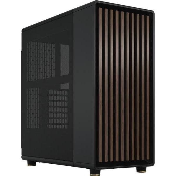 Fractal Design PC-Gehäuse North Schwarz