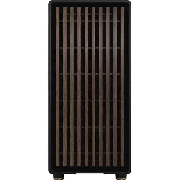 Fractal Design PC-Gehäuse North Schwarz