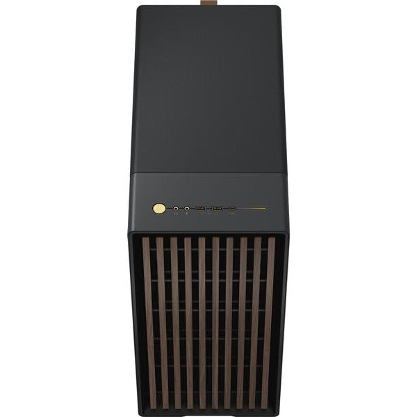 Fractal Design PC-Gehäuse North Schwarz