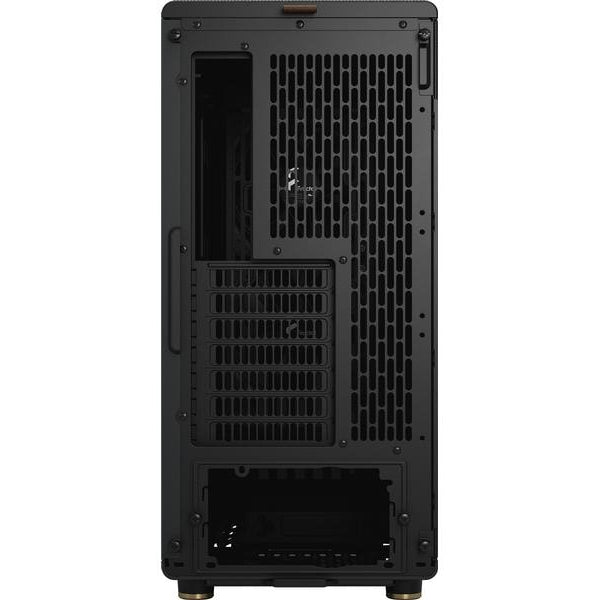 Fractal Design PC-Gehäuse North Schwarz