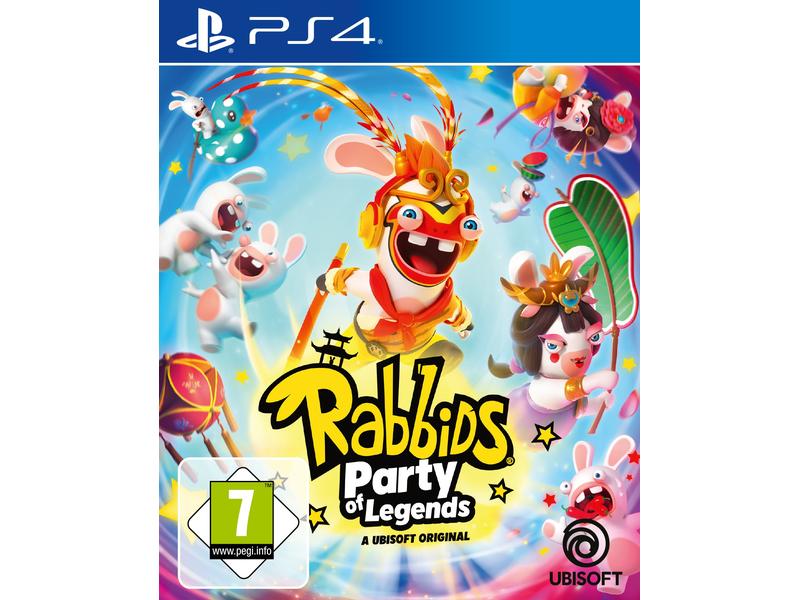 Ubisoft Rabbids: Party of Legends