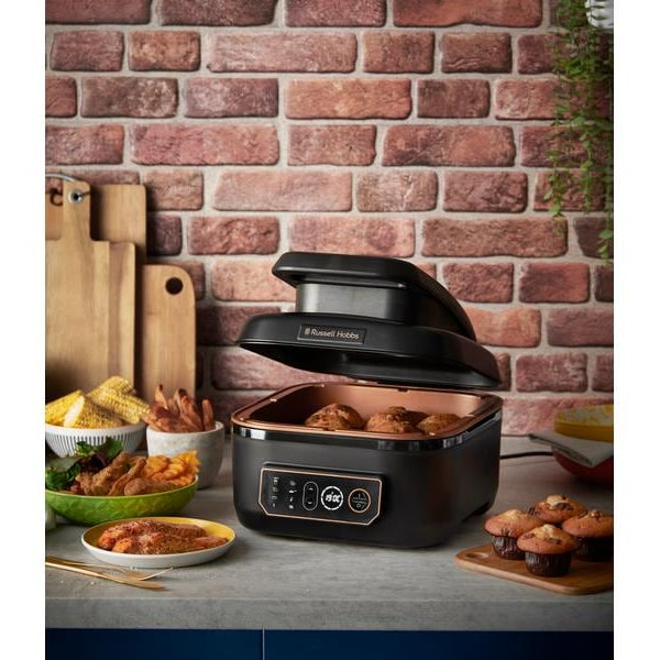 Russell Hobbs Heissluft-Fritteuse SatisFry Air und Grill Multikocher
