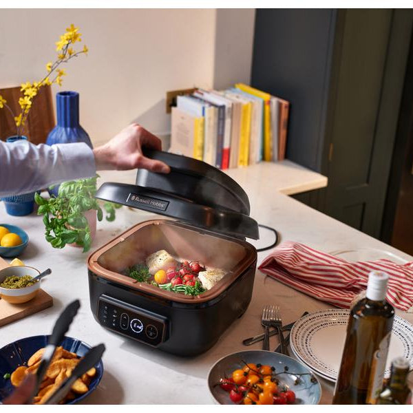 Russell Hobbs Heissluft-Fritteuse SatisFry Air und Grill Multikocher