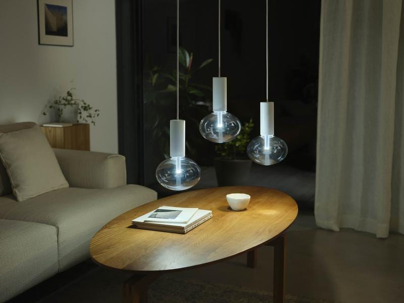 Philips Hue Leuchtmittel White &amp; Col. Amb. Lightguide, 6.5 W, Ellipse